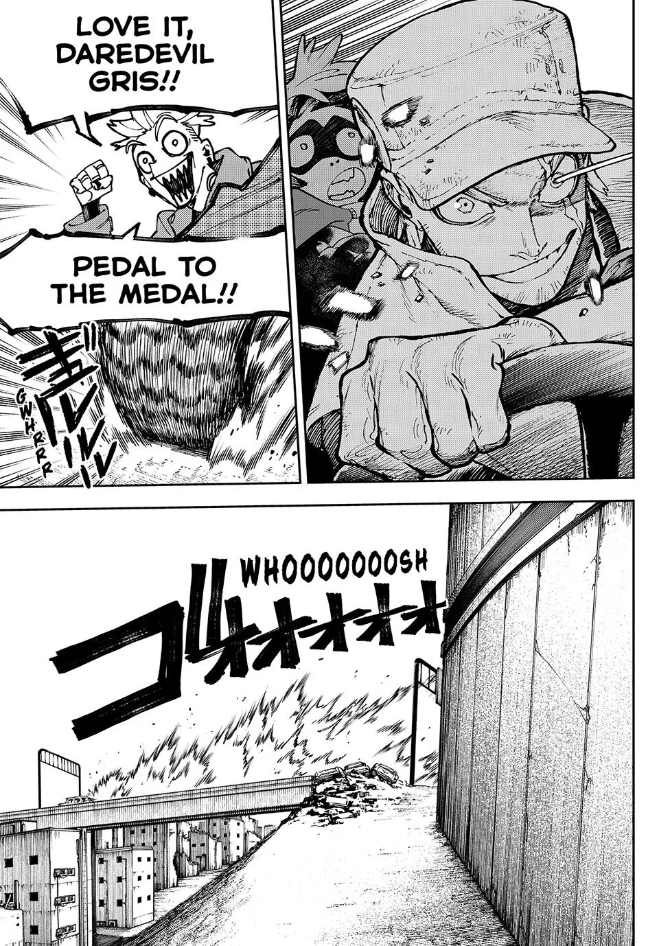 Gachiakuta Chapter 94 page 12