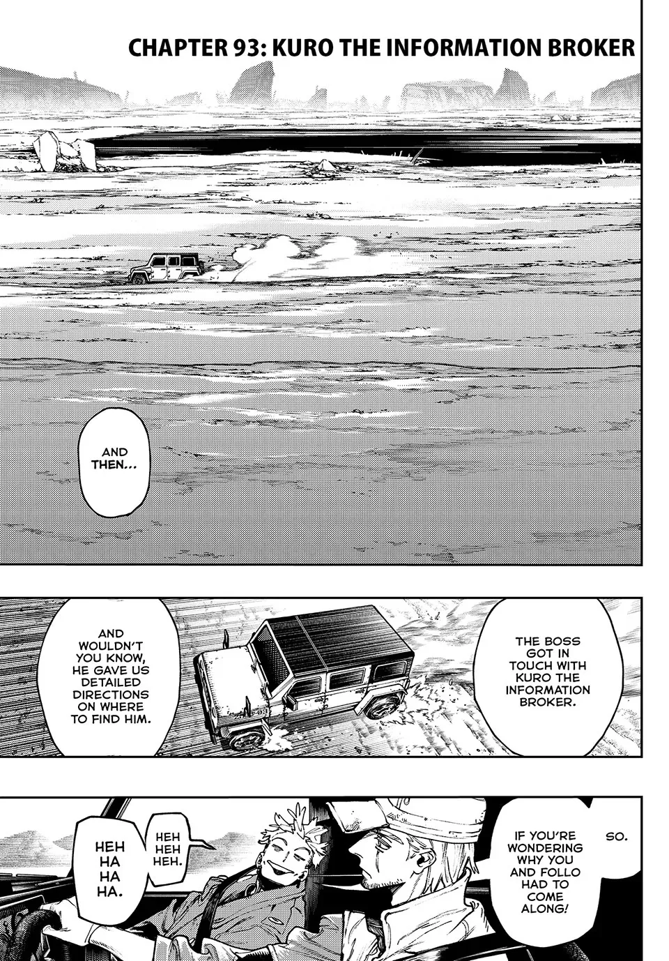 Gachiakuta Chapter 93 page 2