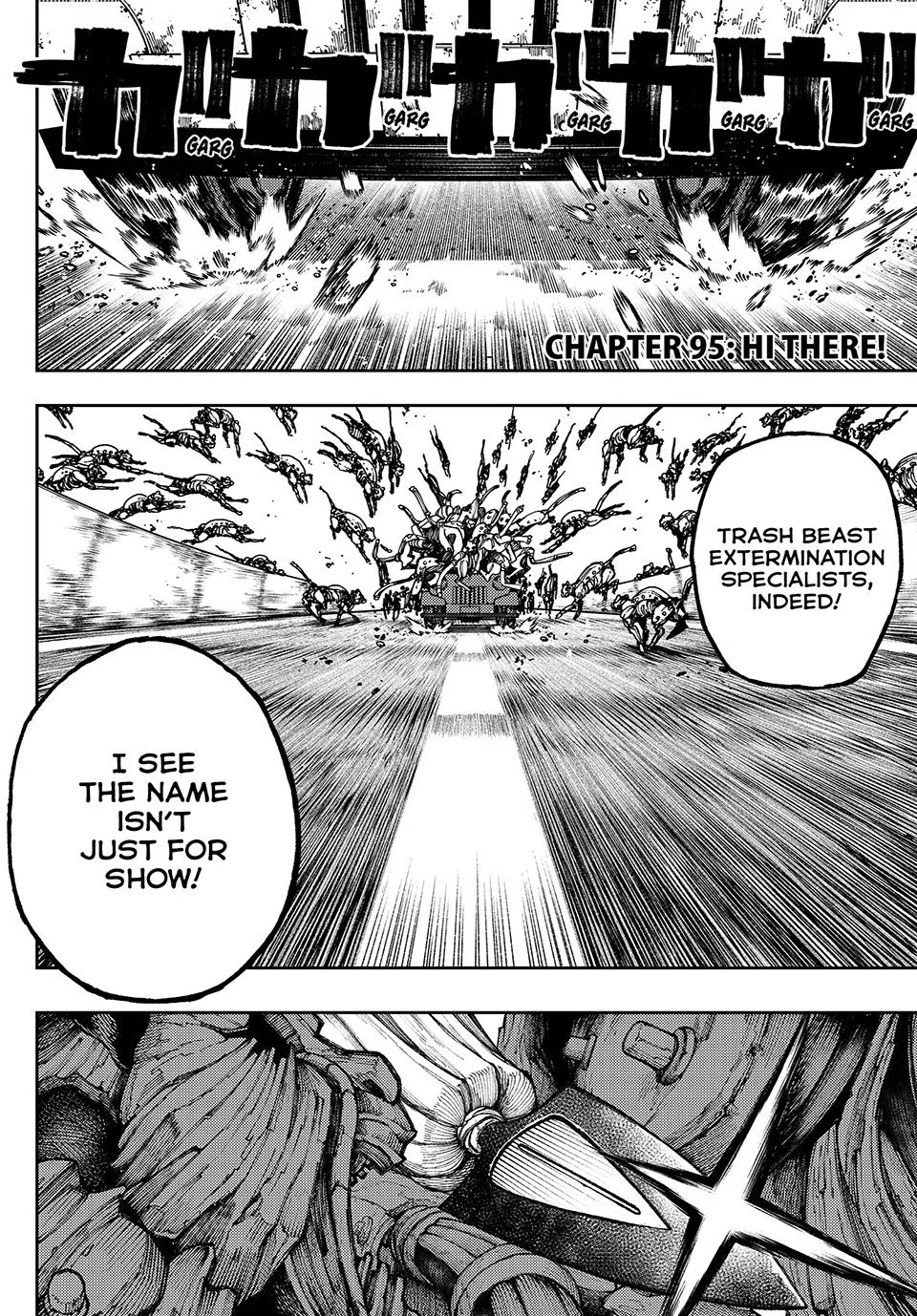 Gachiakuta Chapter 95 page 3