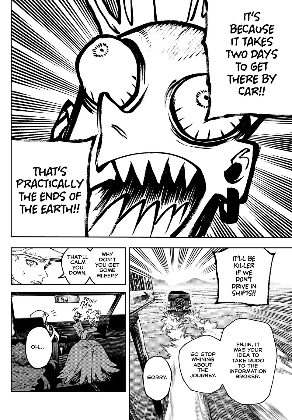 Gachiakuta Chapter 93 page 3