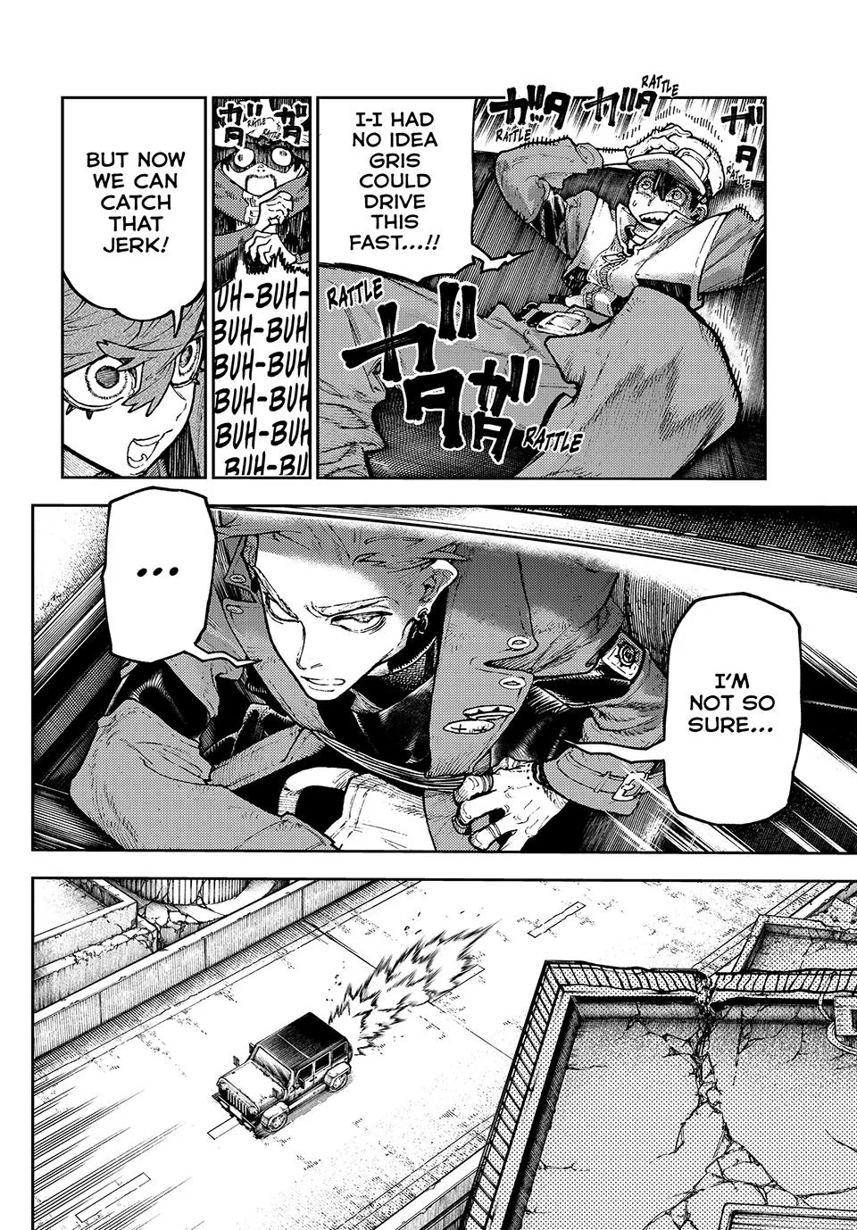 Gachiakuta Chapter 94 page 13