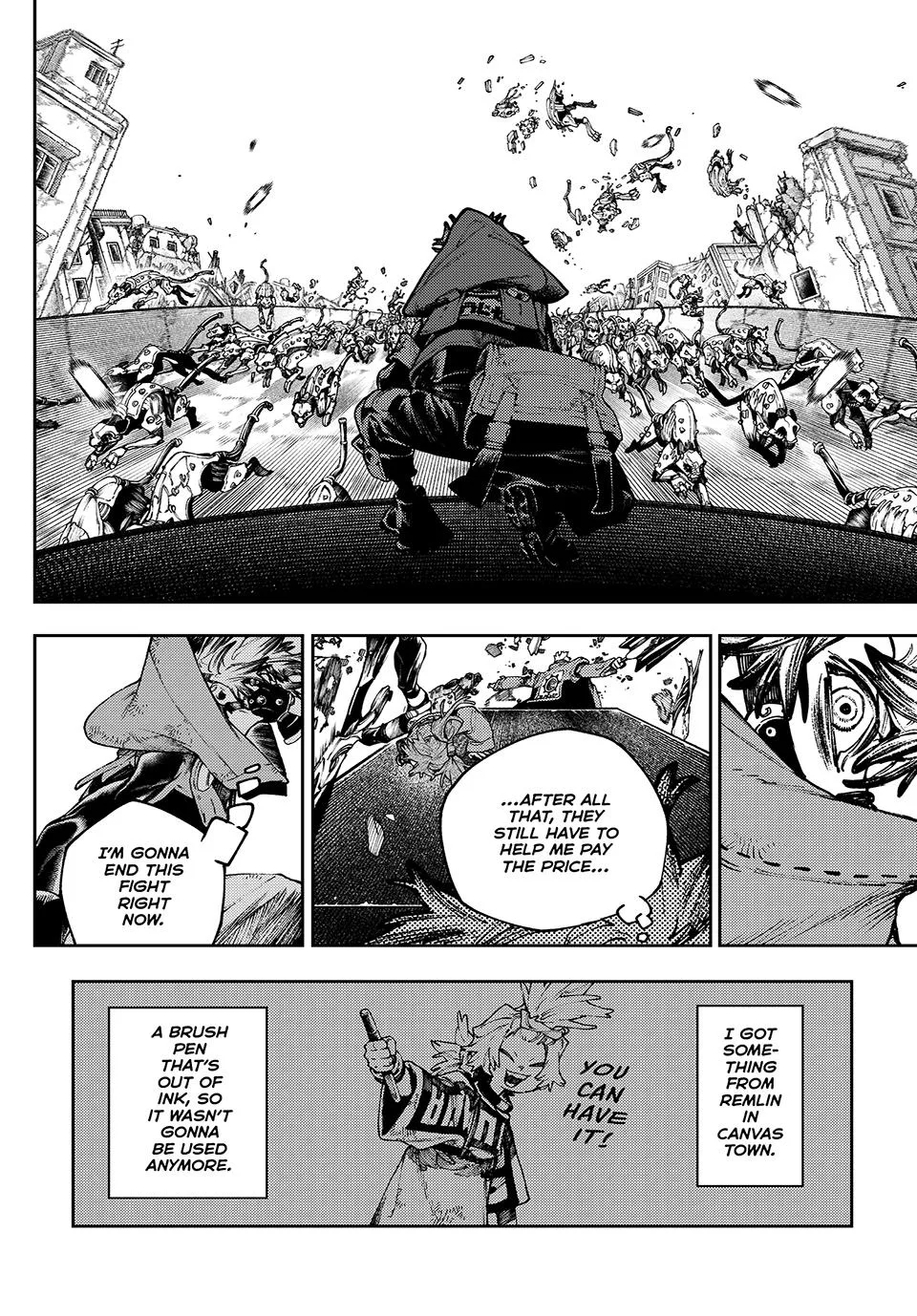 Gachiakuta Chapter 95 page 9