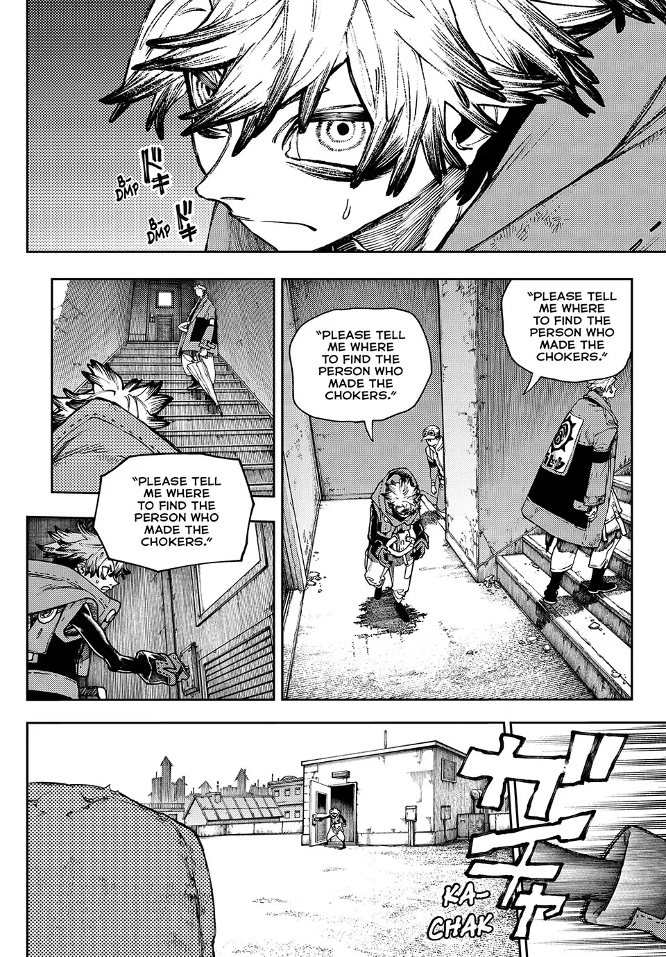Gachiakuta Chapter 93 page 9