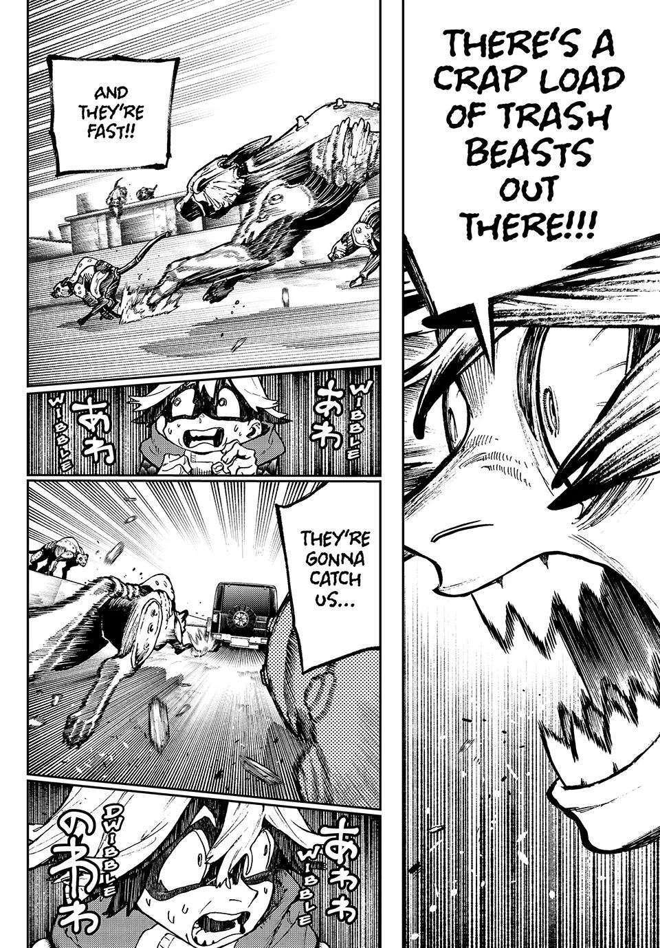Gachiakuta Chapter 94 page 17