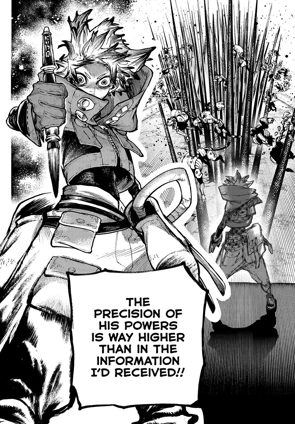 Gachiakuta Chapter 95 page 13