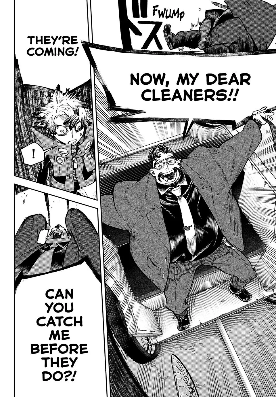 Gachiakuta Chapter 94 page 7