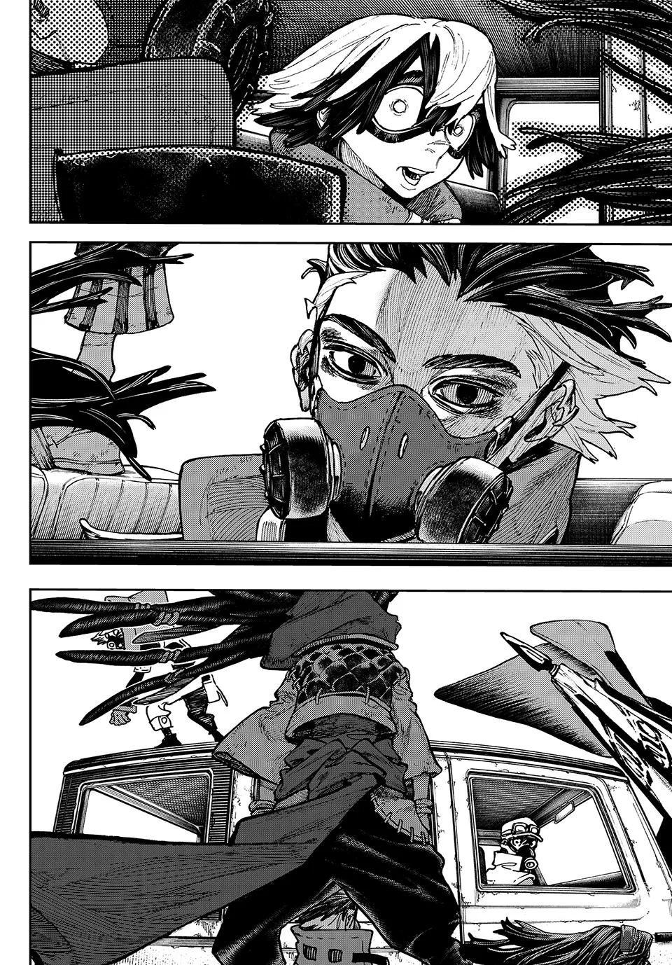 Gachiakuta Chapter 95 page 17