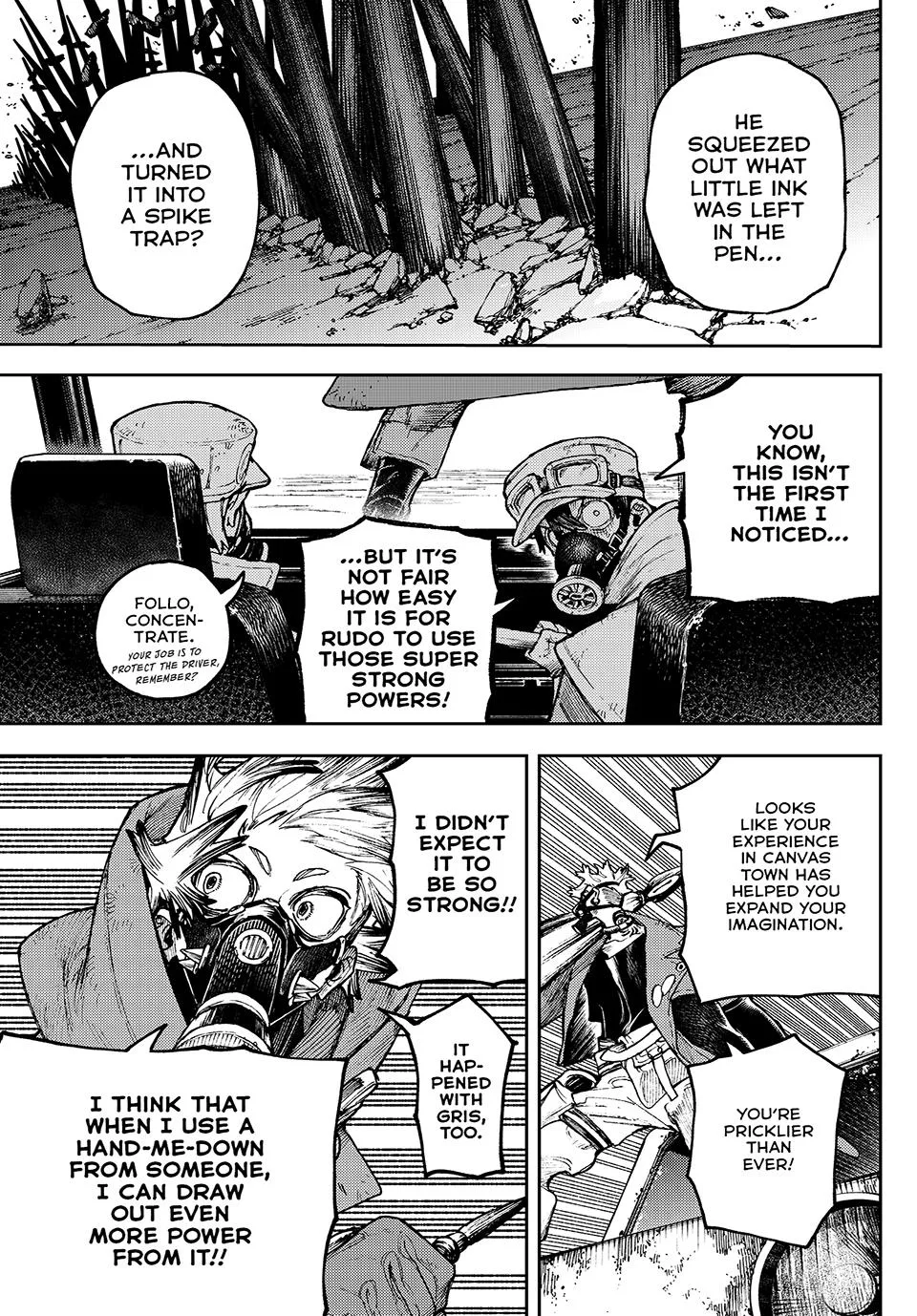 Gachiakuta Chapter 95 page 14