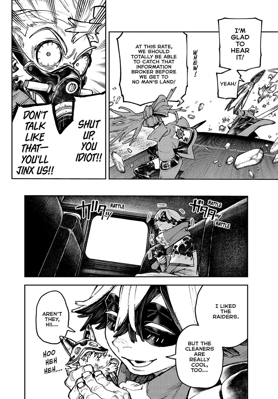 Gachiakuta Chapter 95 page 15