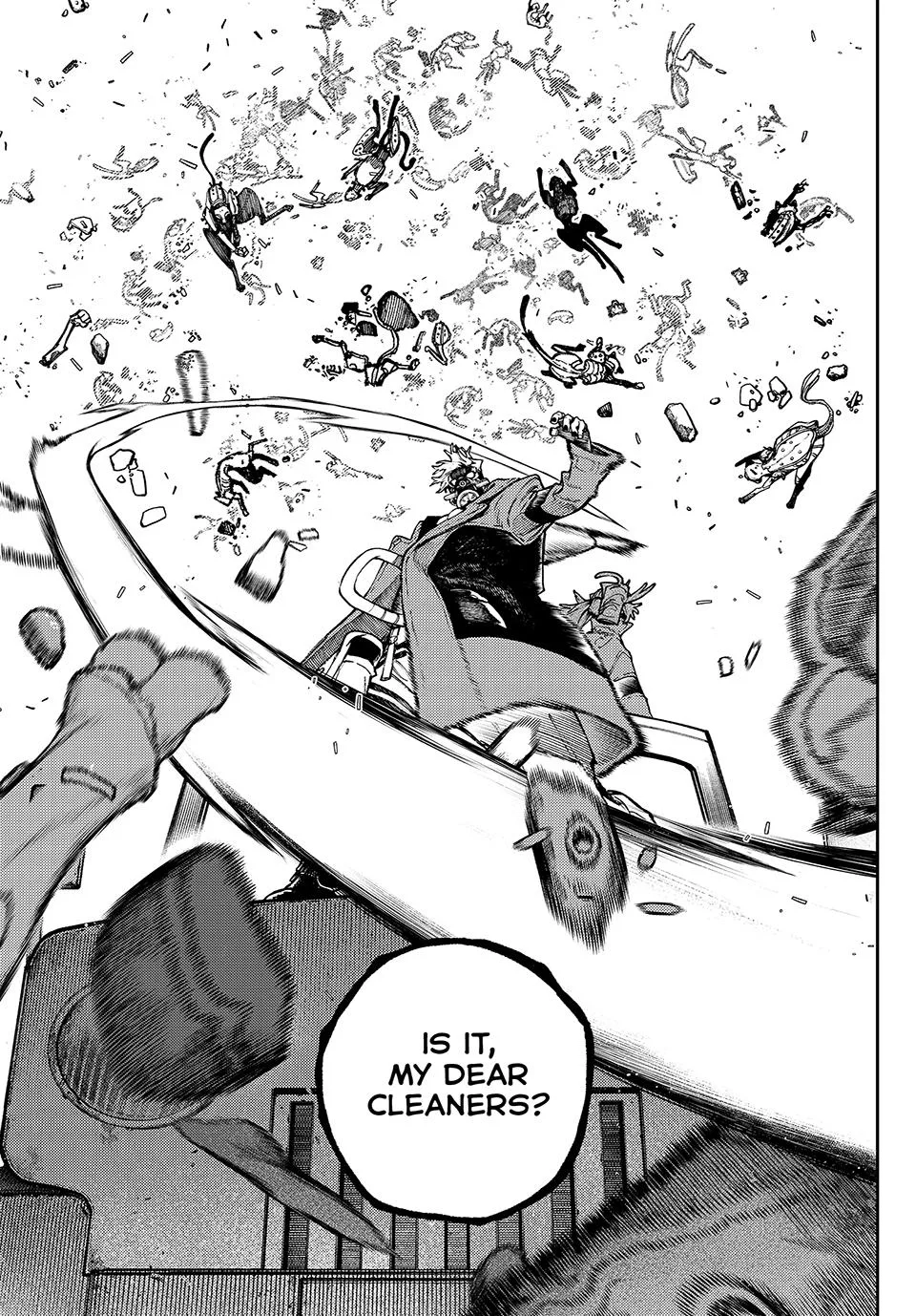 Gachiakuta Chapter 95 page 4
