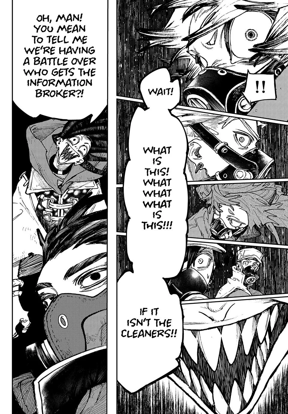 Gachiakuta Chapter 95 page 19