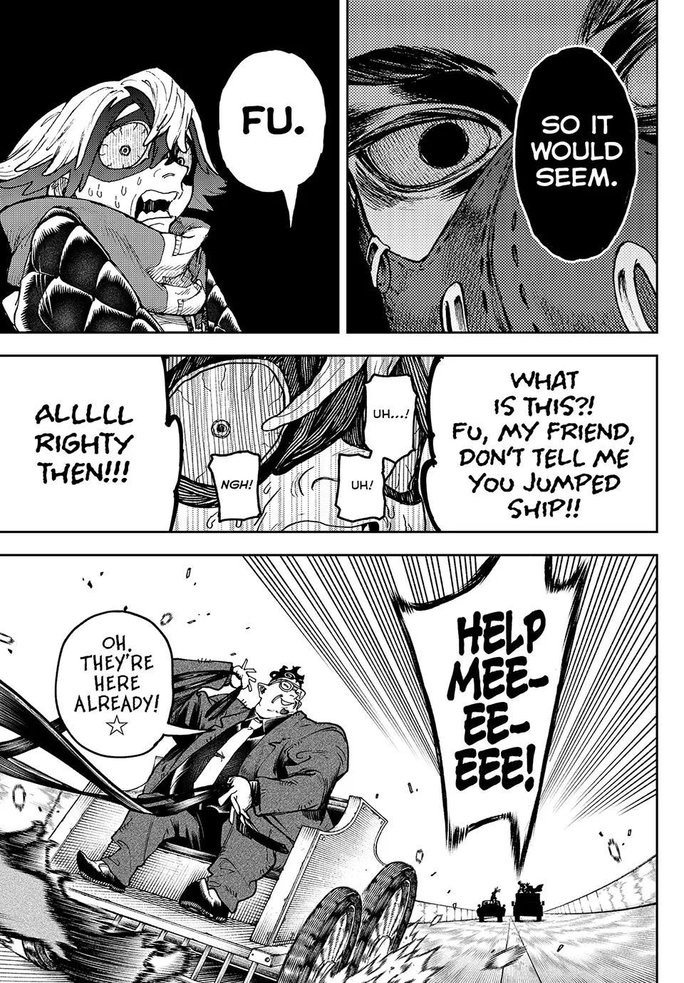 Gachiakuta Chapter 95 page 20