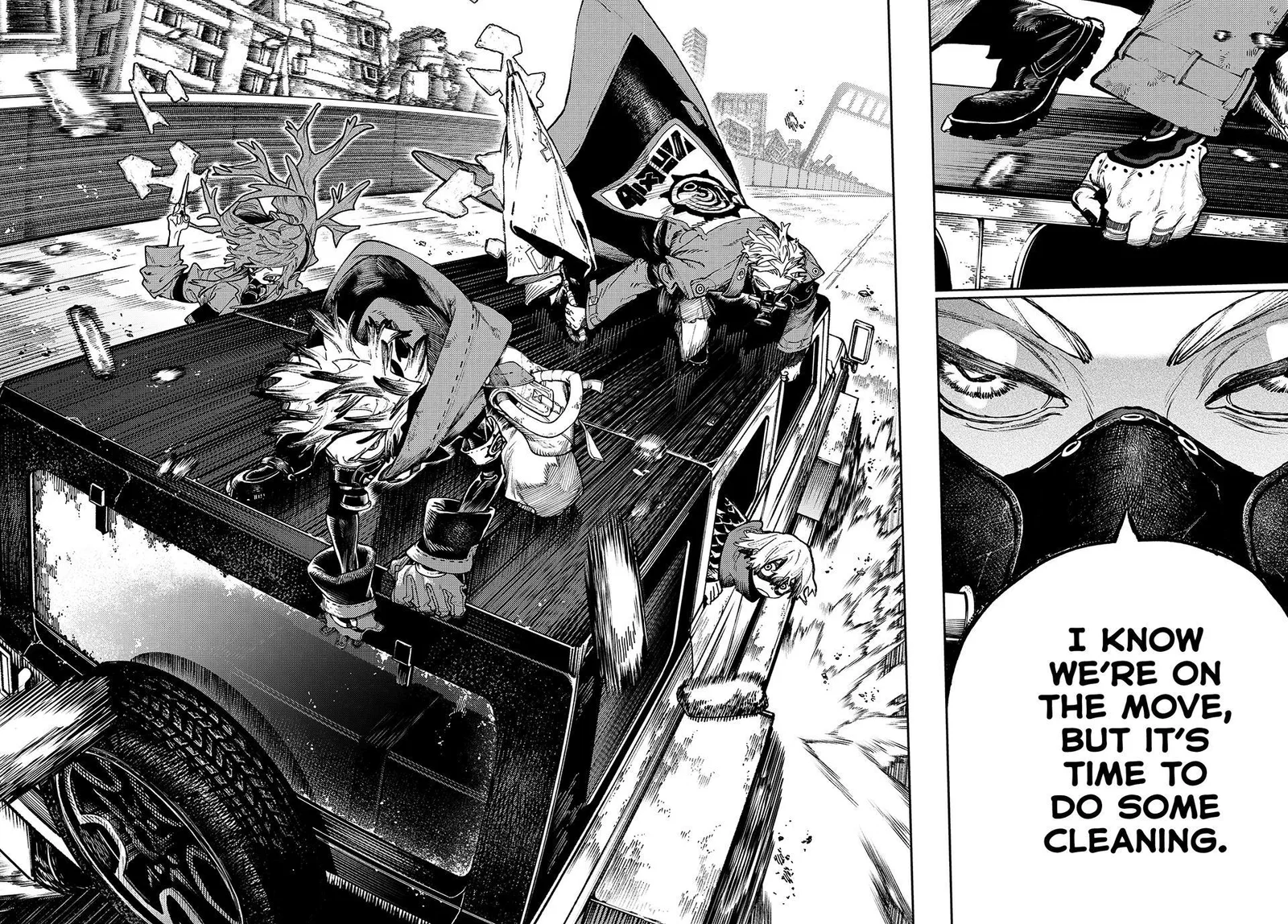 Gachiakuta Chapter 94 page 19