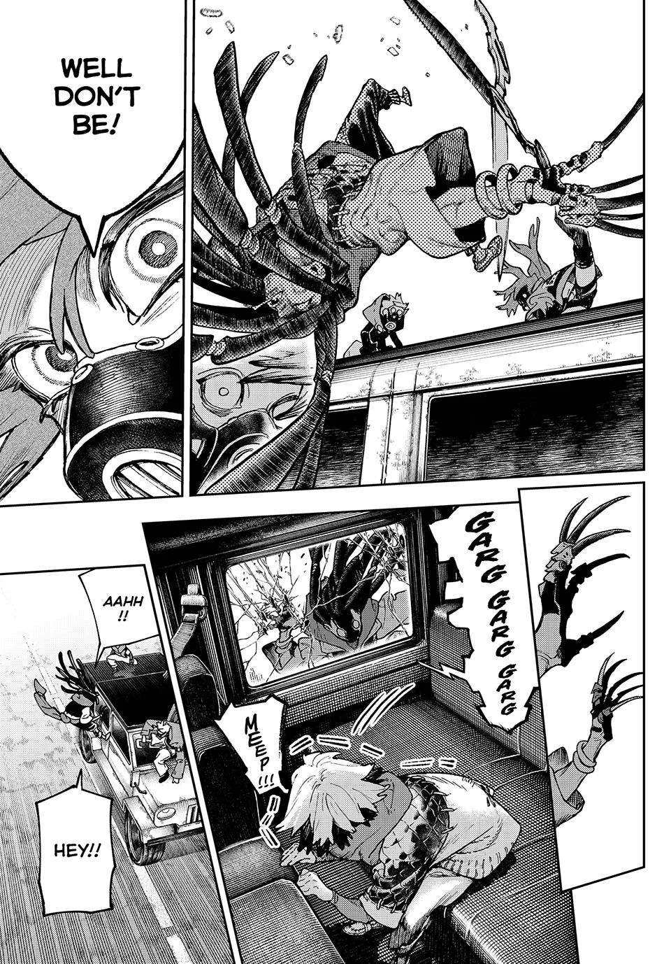 Gachiakuta Chapter 96 page 11