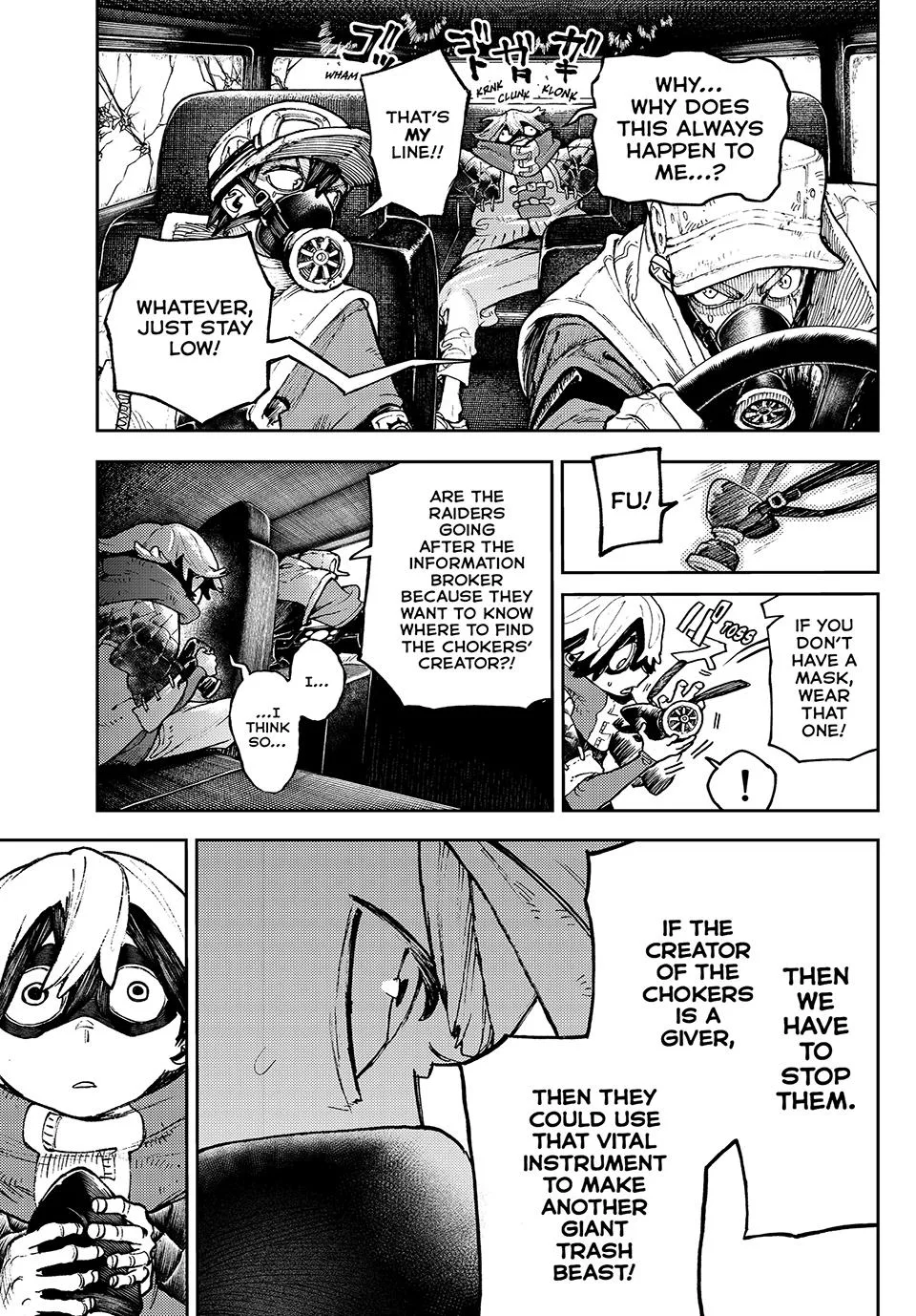 Gachiakuta Chapter 96 page 15