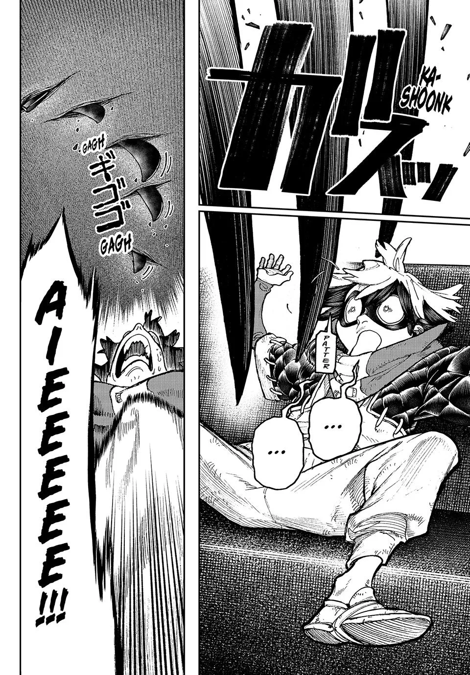 Gachiakuta Chapter 96 page 14