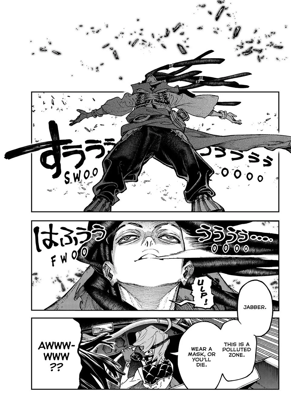 Gachiakuta Chapter 96 page 2