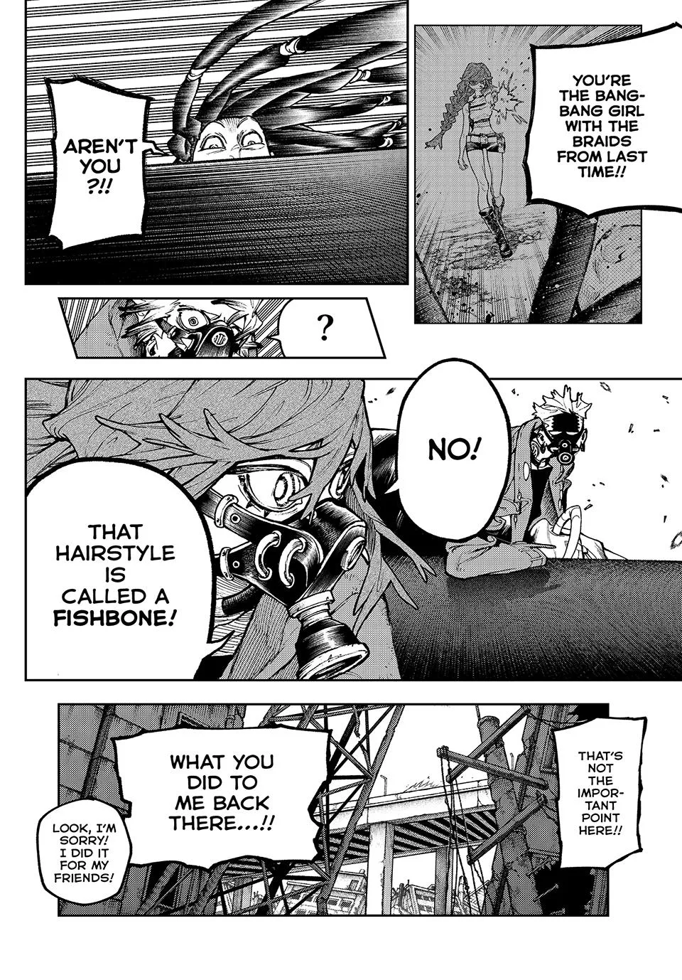 Gachiakuta Chapter 96 page 12