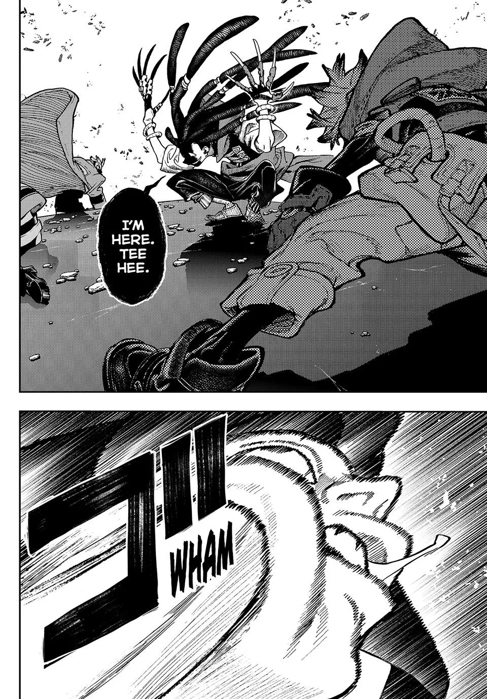 Gachiakuta Chapter 96 page 10
