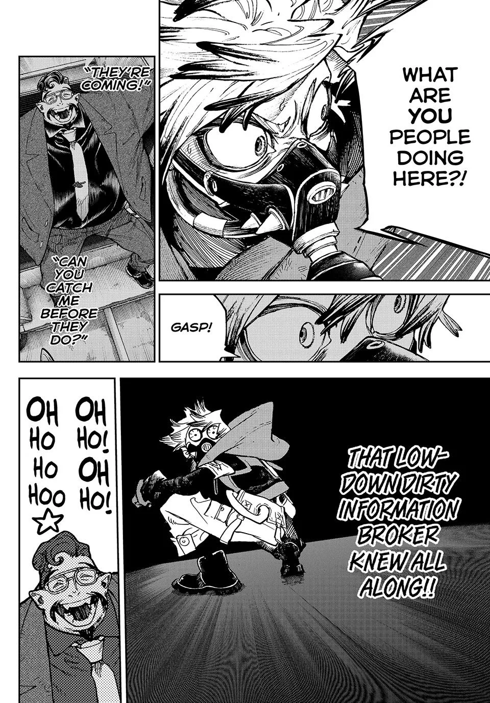 Gachiakuta Chapter 96 page 4