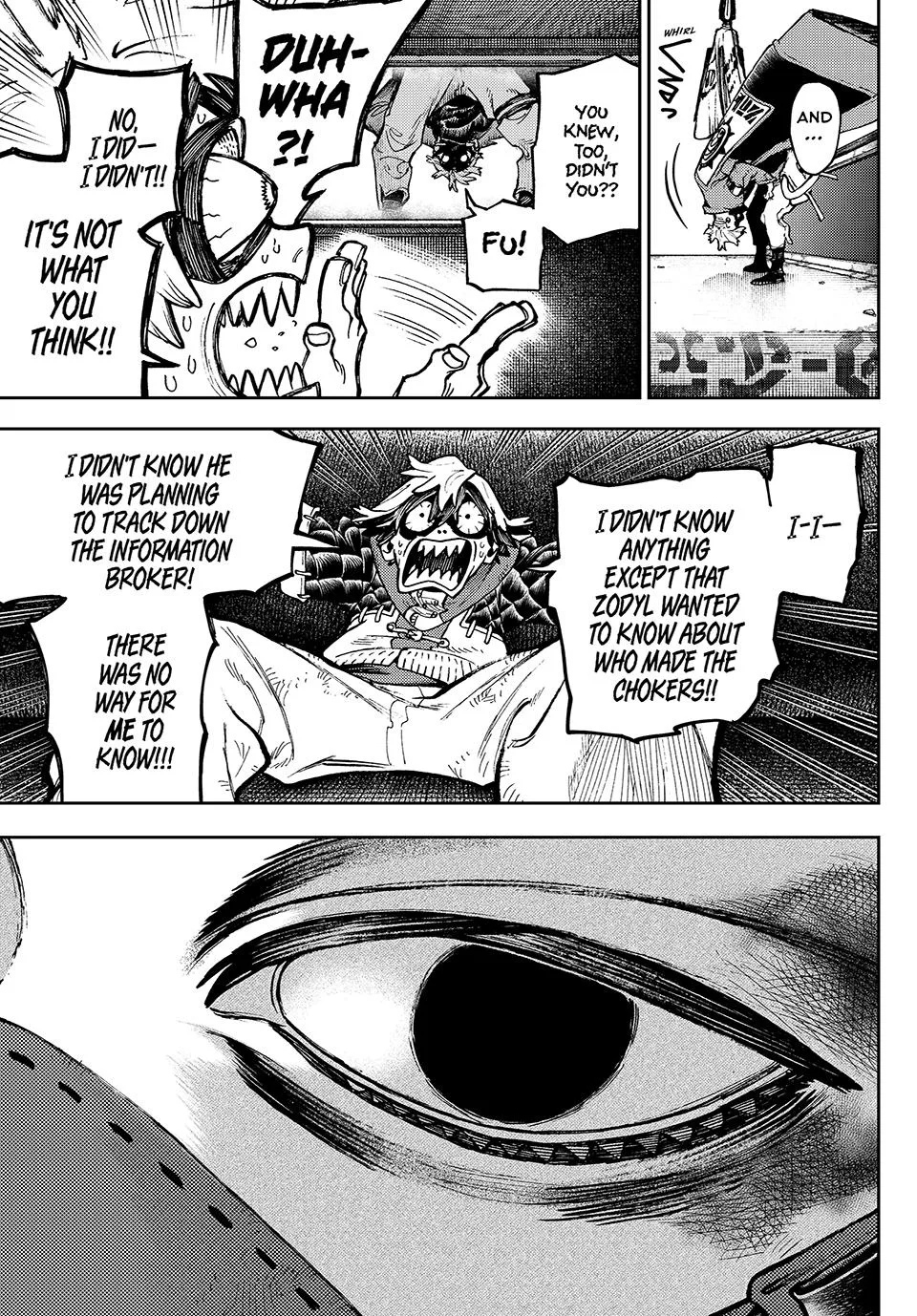 Gachiakuta Chapter 96 page 5