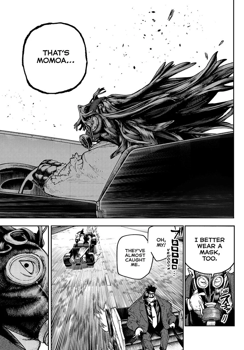 Gachiakuta Chapter 96 page 17