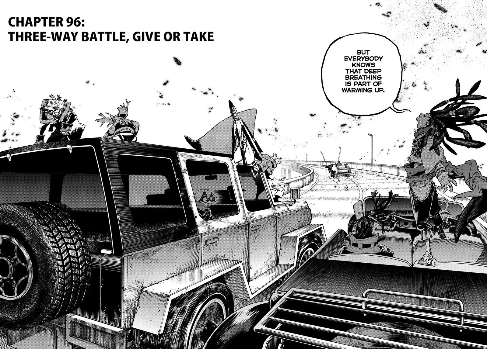 Gachiakuta Chapter 96 page 3
