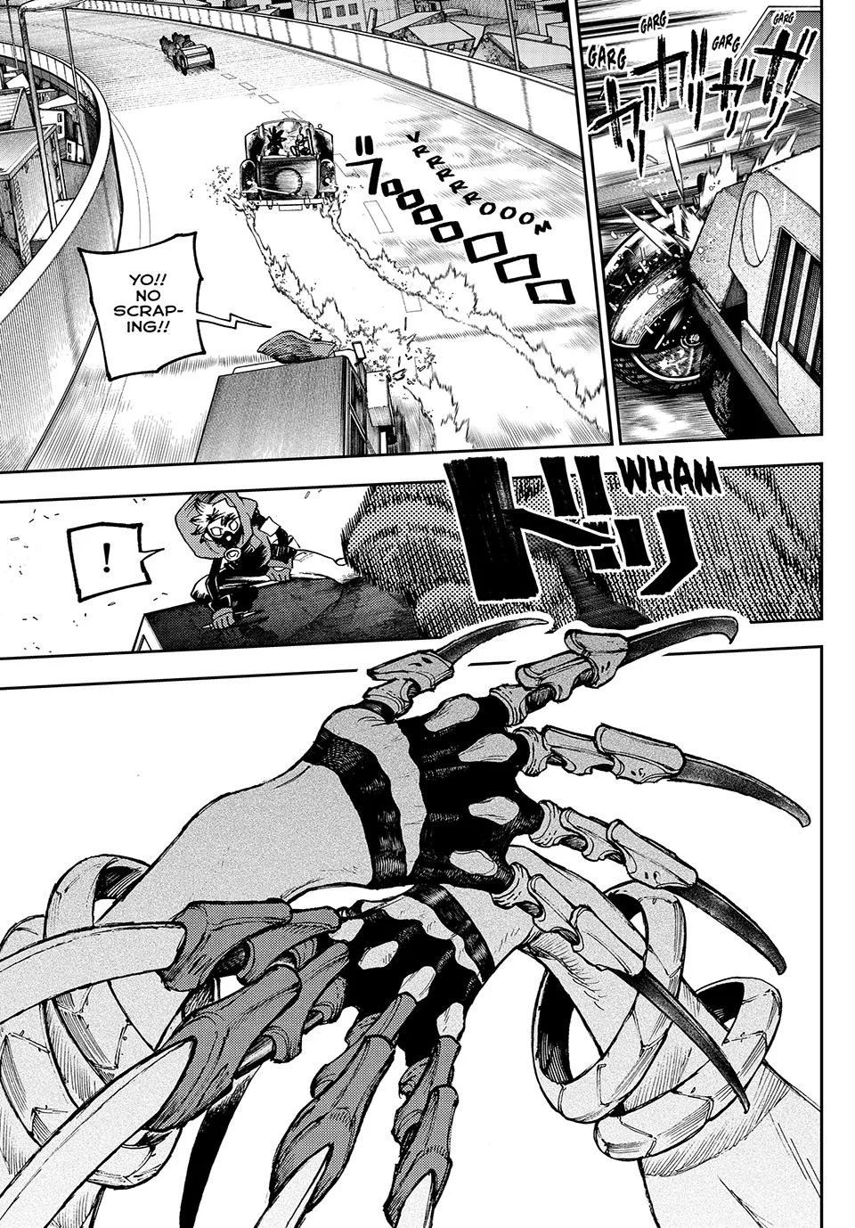 Gachiakuta Chapter 96 page 9
