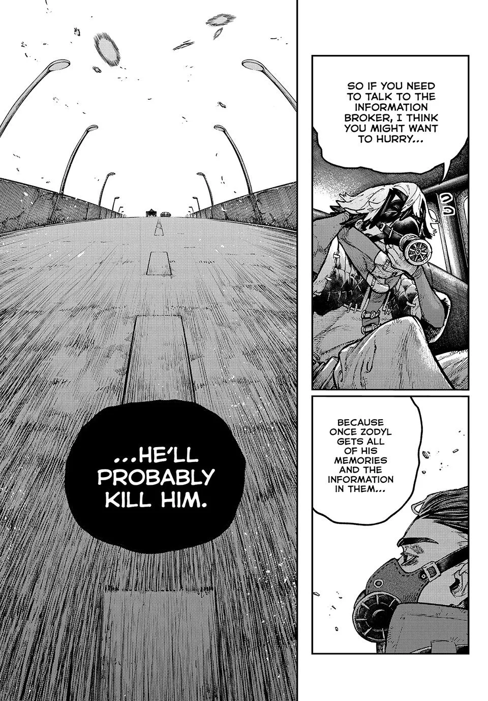Gachiakuta Chapter 96 page 19