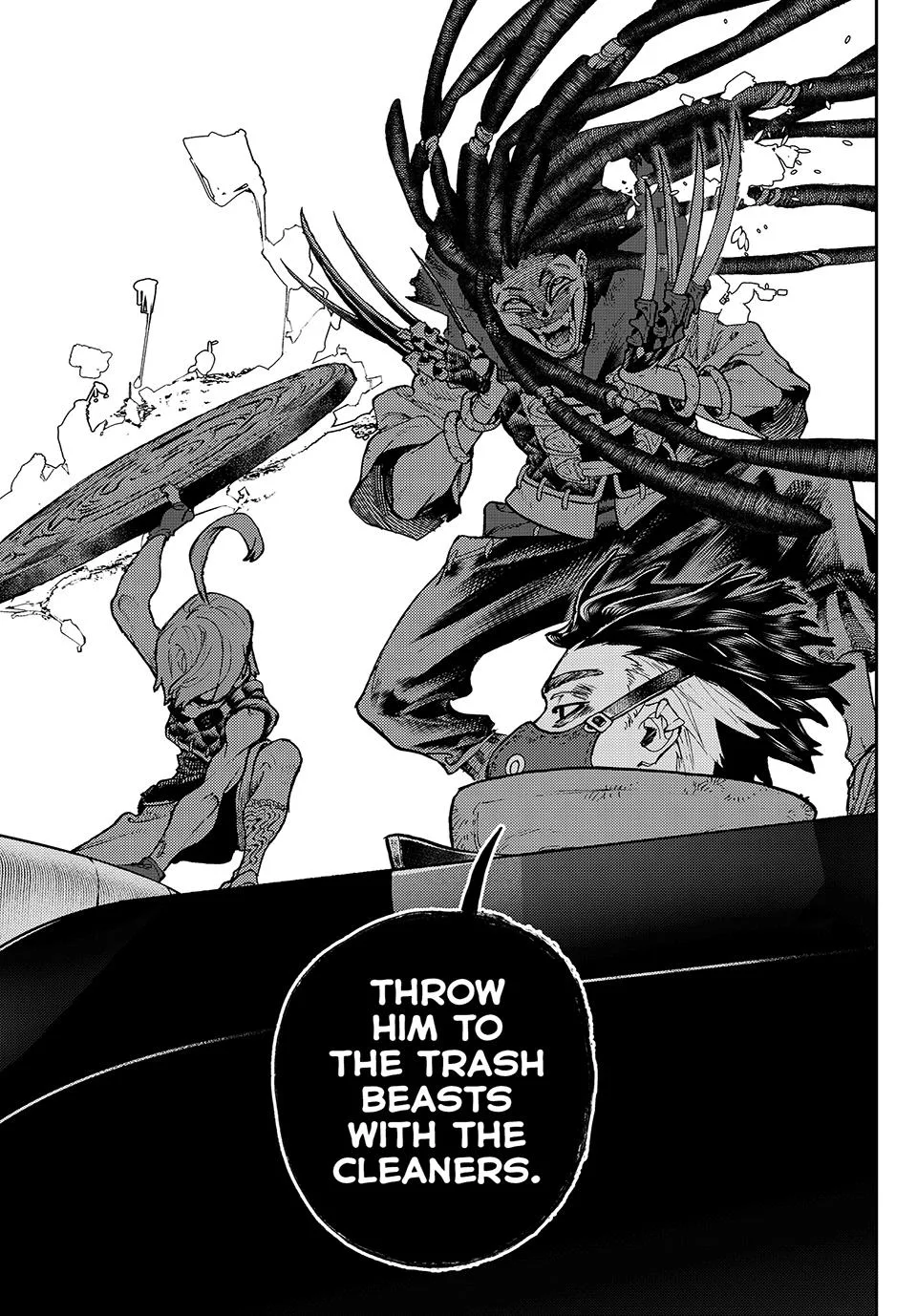 Gachiakuta Chapter 96 page 7