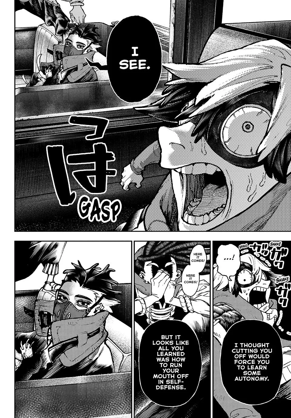 Gachiakuta Chapter 96 page 6