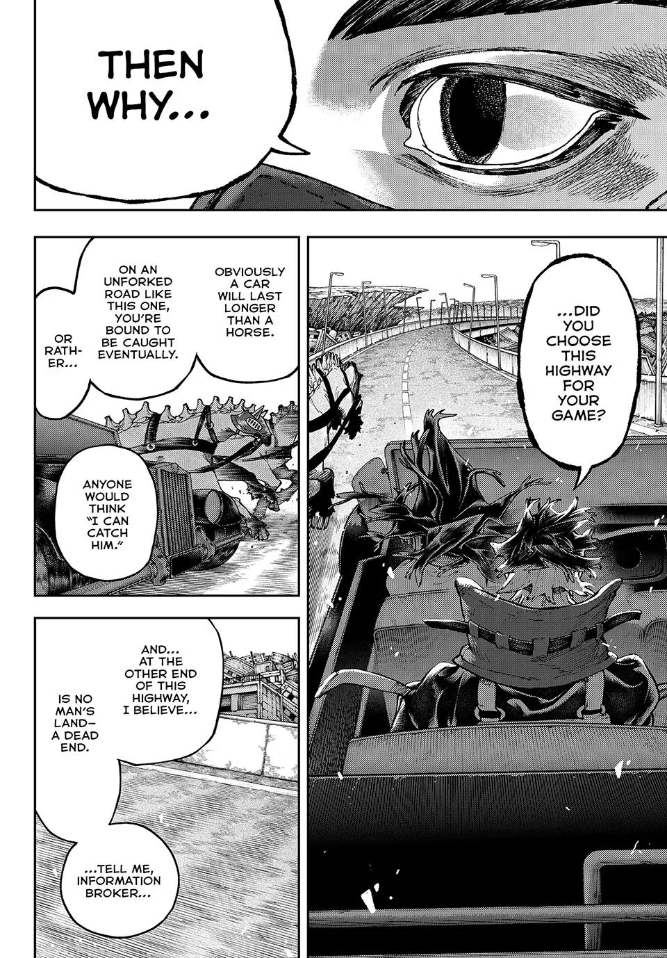 Gachiakuta Chapter 97 page 7