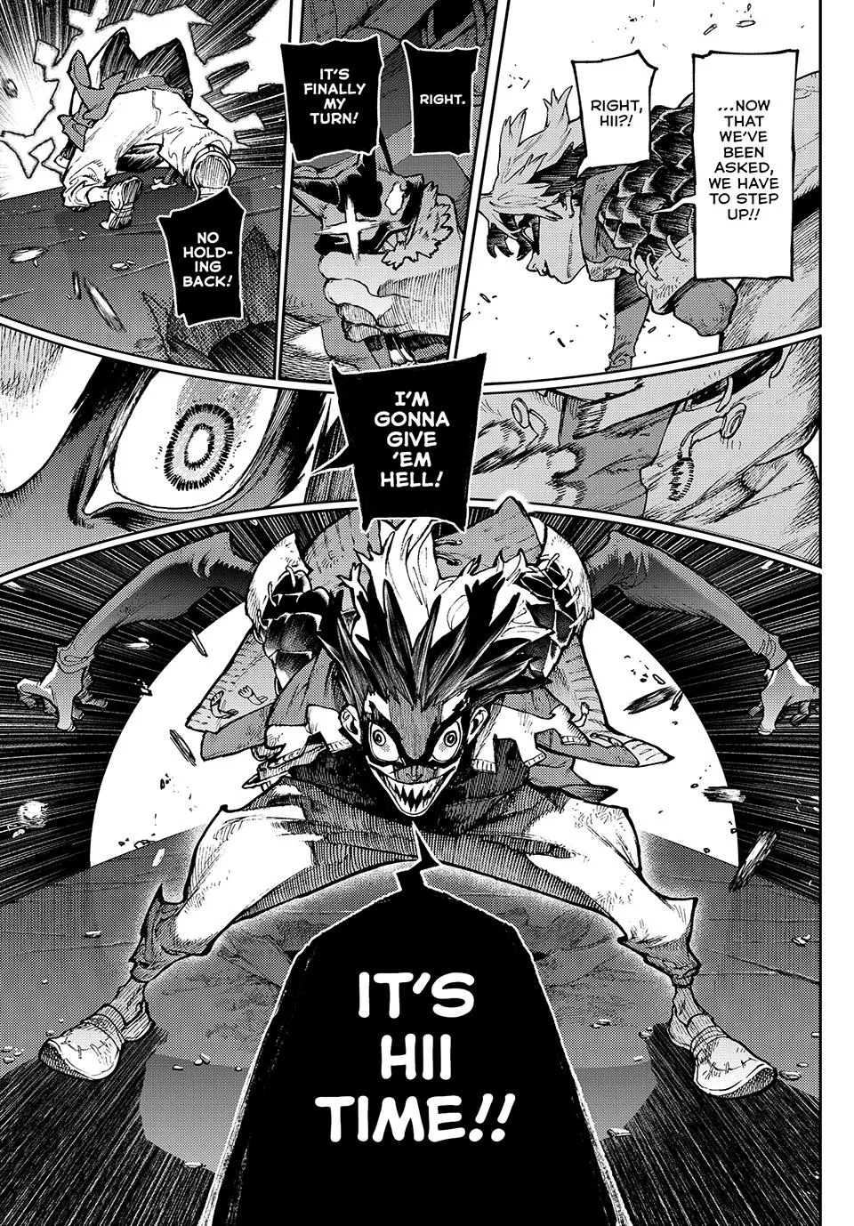 Gachiakuta Chapter 97 page 20