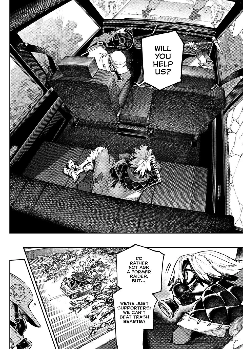 Gachiakuta Chapter 97 page 17