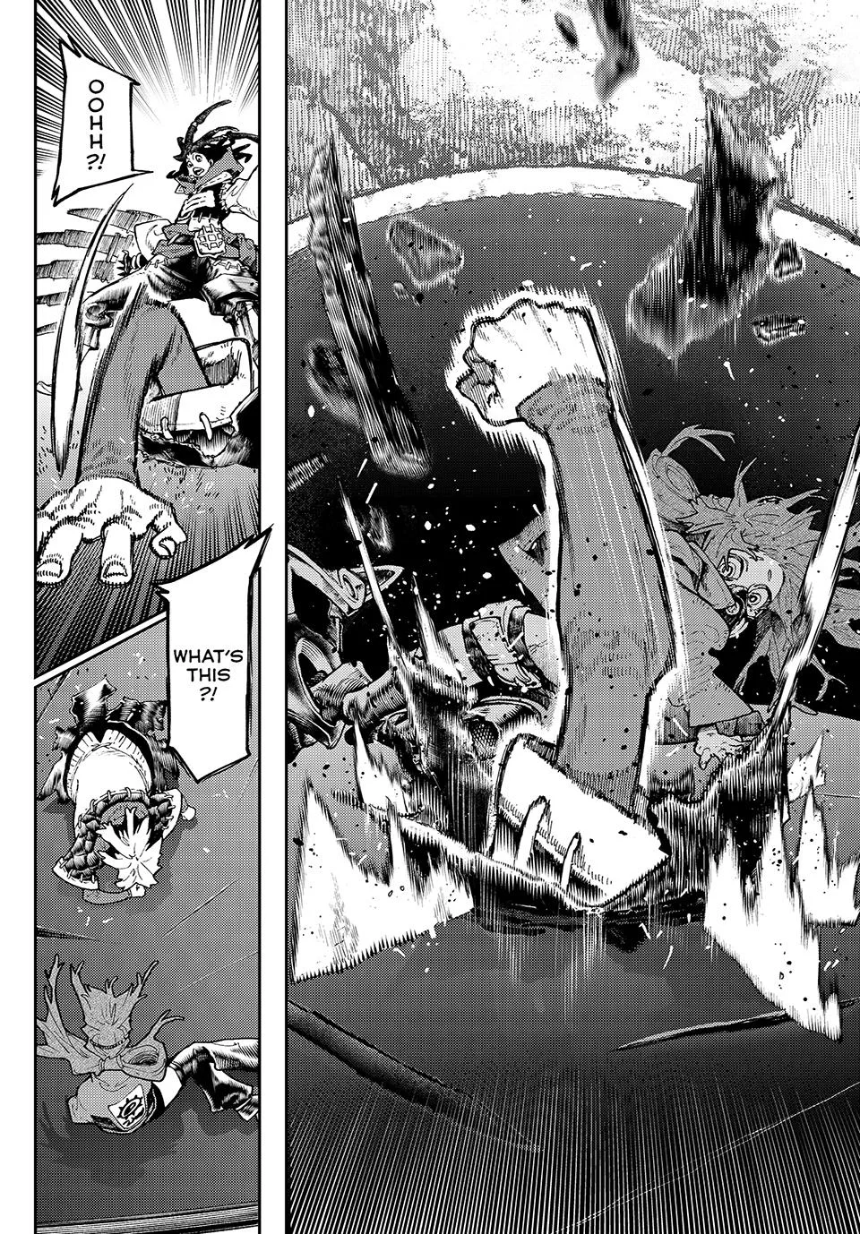 Gachiakuta Chapter 97 page 19