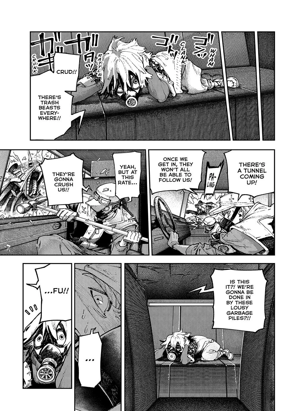 Gachiakuta Chapter 97 page 16