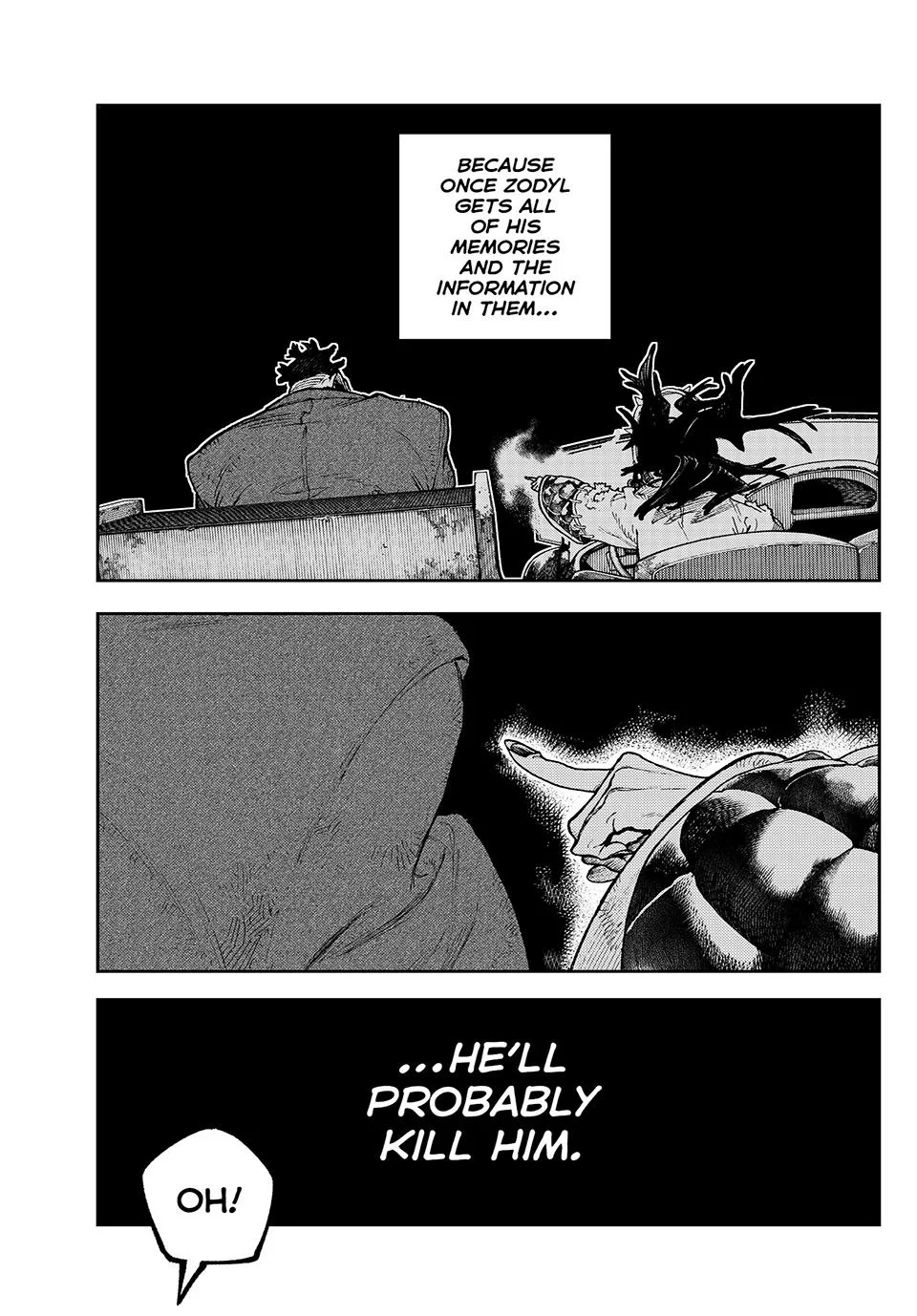 Gachiakuta Chapter 97 page 4
