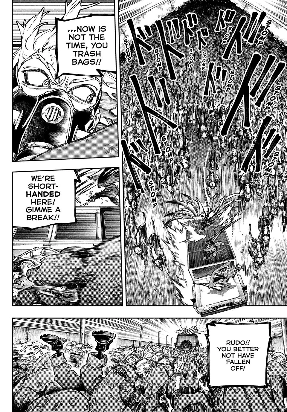 Gachiakuta Chapter 97 page 15