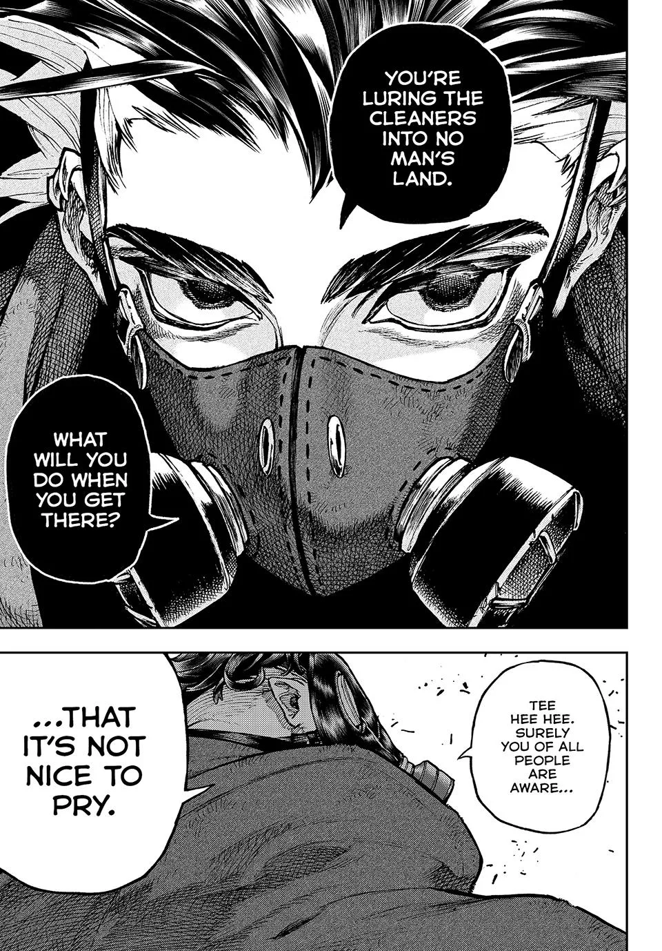 Gachiakuta Chapter 97 page 8