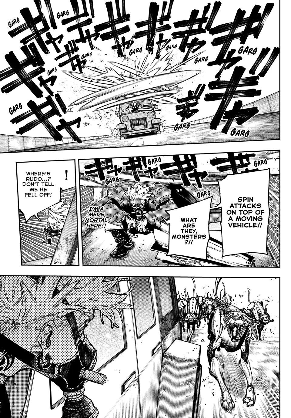 Gachiakuta Chapter 97 page 14