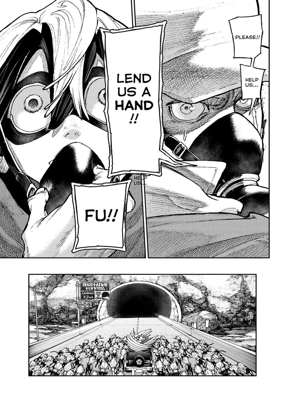 Gachiakuta Chapter 97 page 18