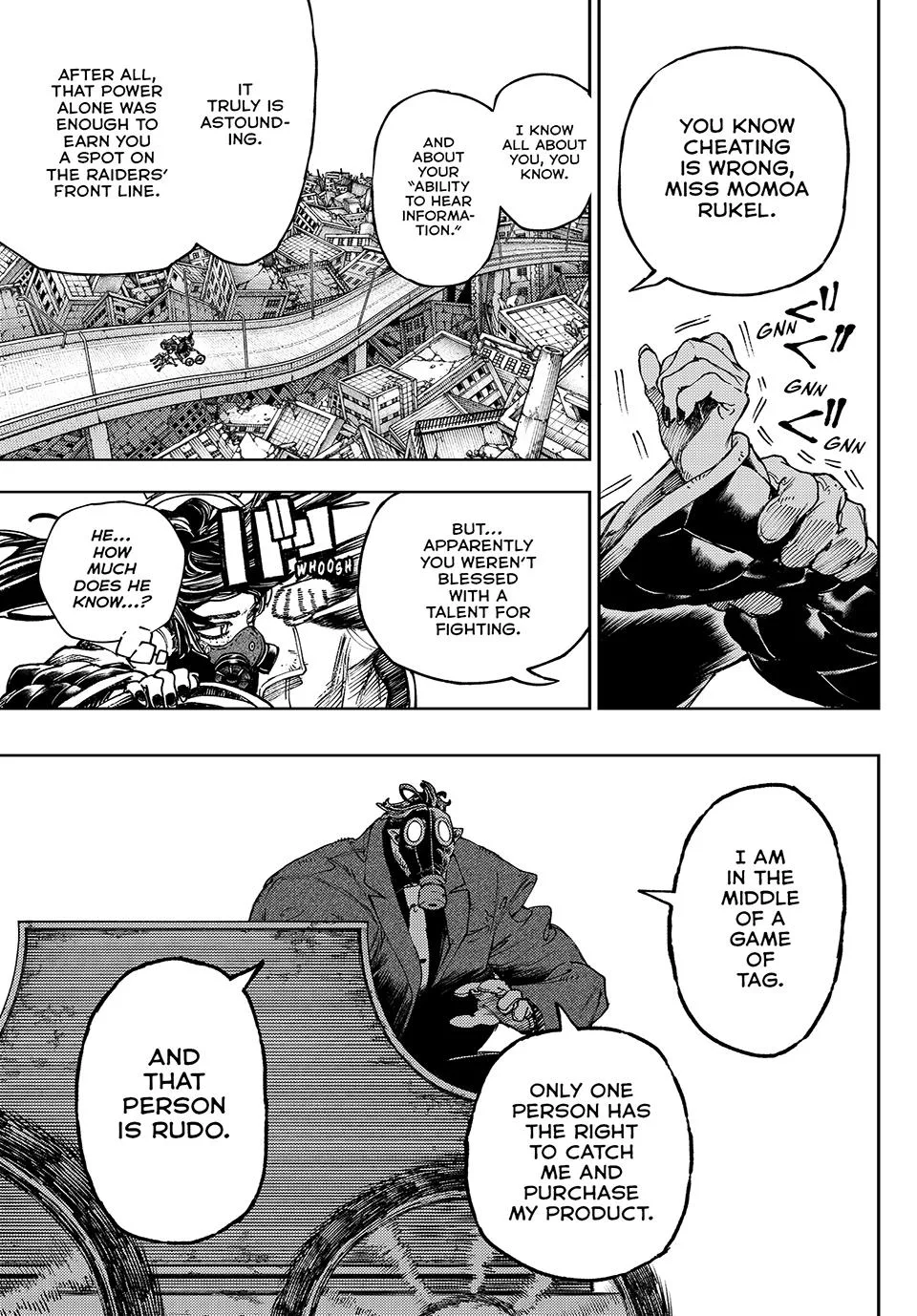 Gachiakuta Chapter 97 page 6