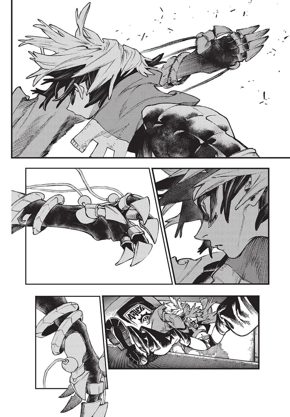 Gachiakuta Chapter 98 page 11