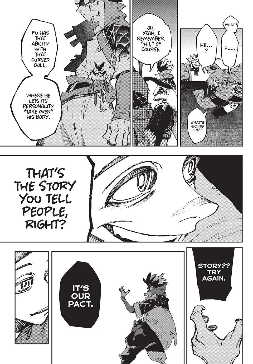 Gachiakuta Chapter 98 page 6
