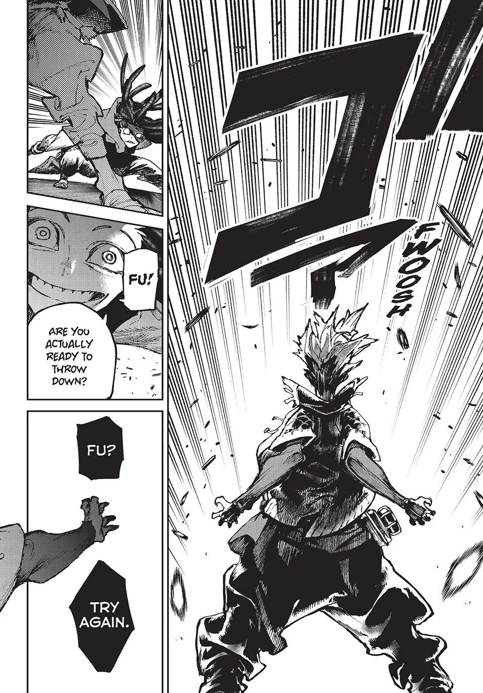 Gachiakuta Chapter 98 page 3