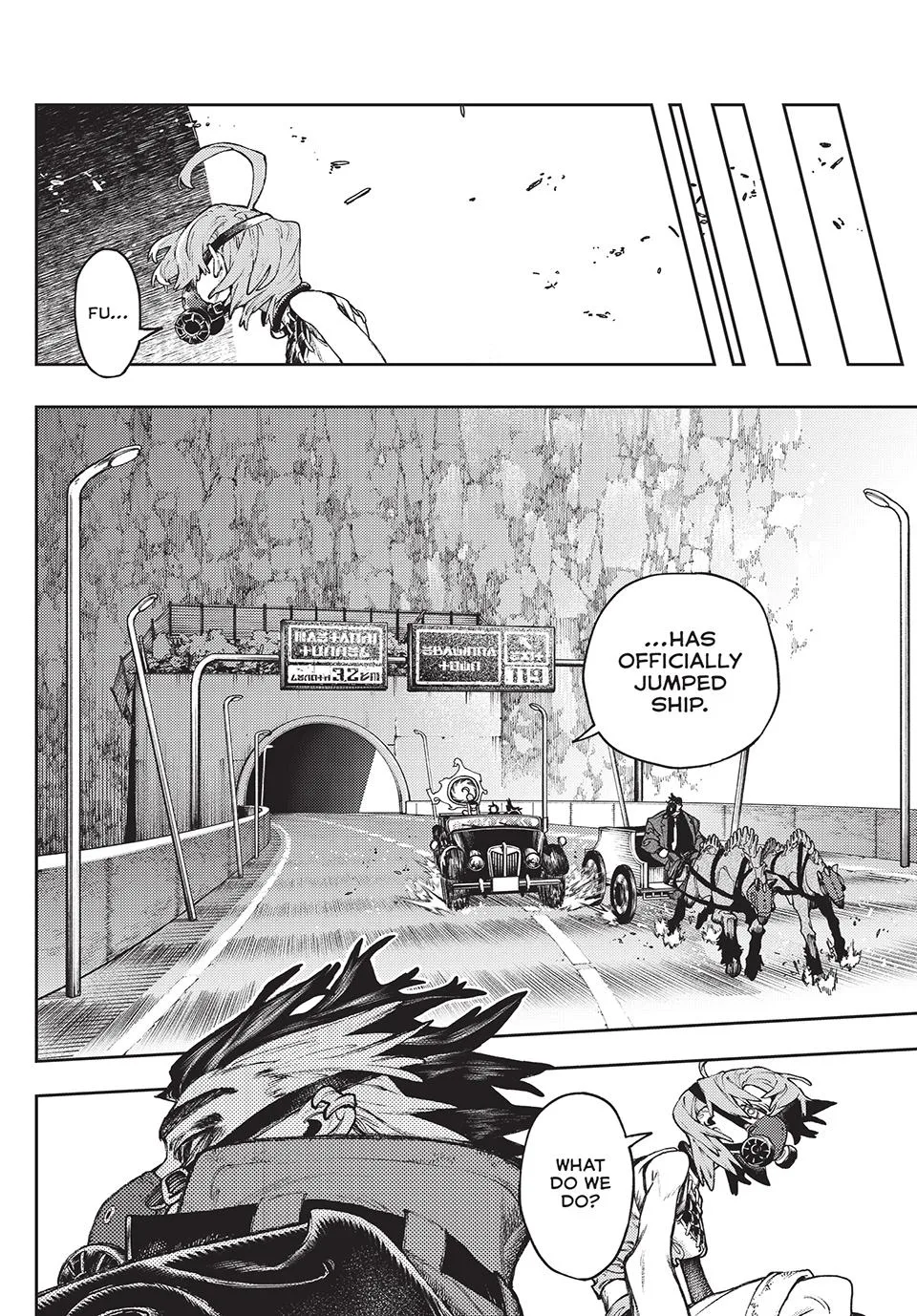 Gachiakuta Chapter 98 page 9