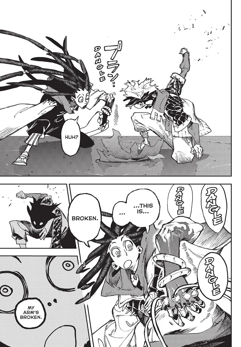 Gachiakuta Chapter 98 page 12