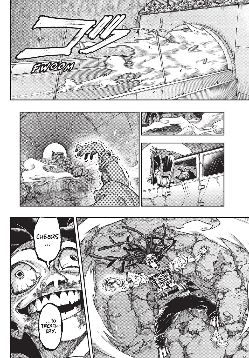 Gachiakuta Chapter 98 page 17