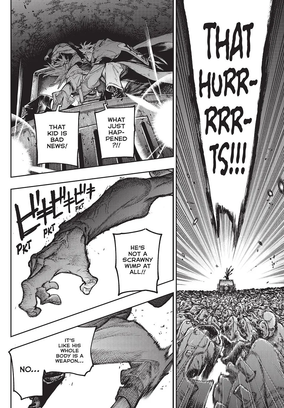 Gachiakuta Chapter 98 page 13