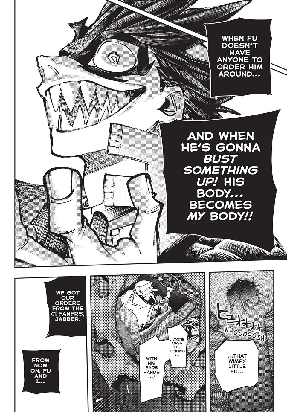 Gachiakuta Chapter 98 page 7